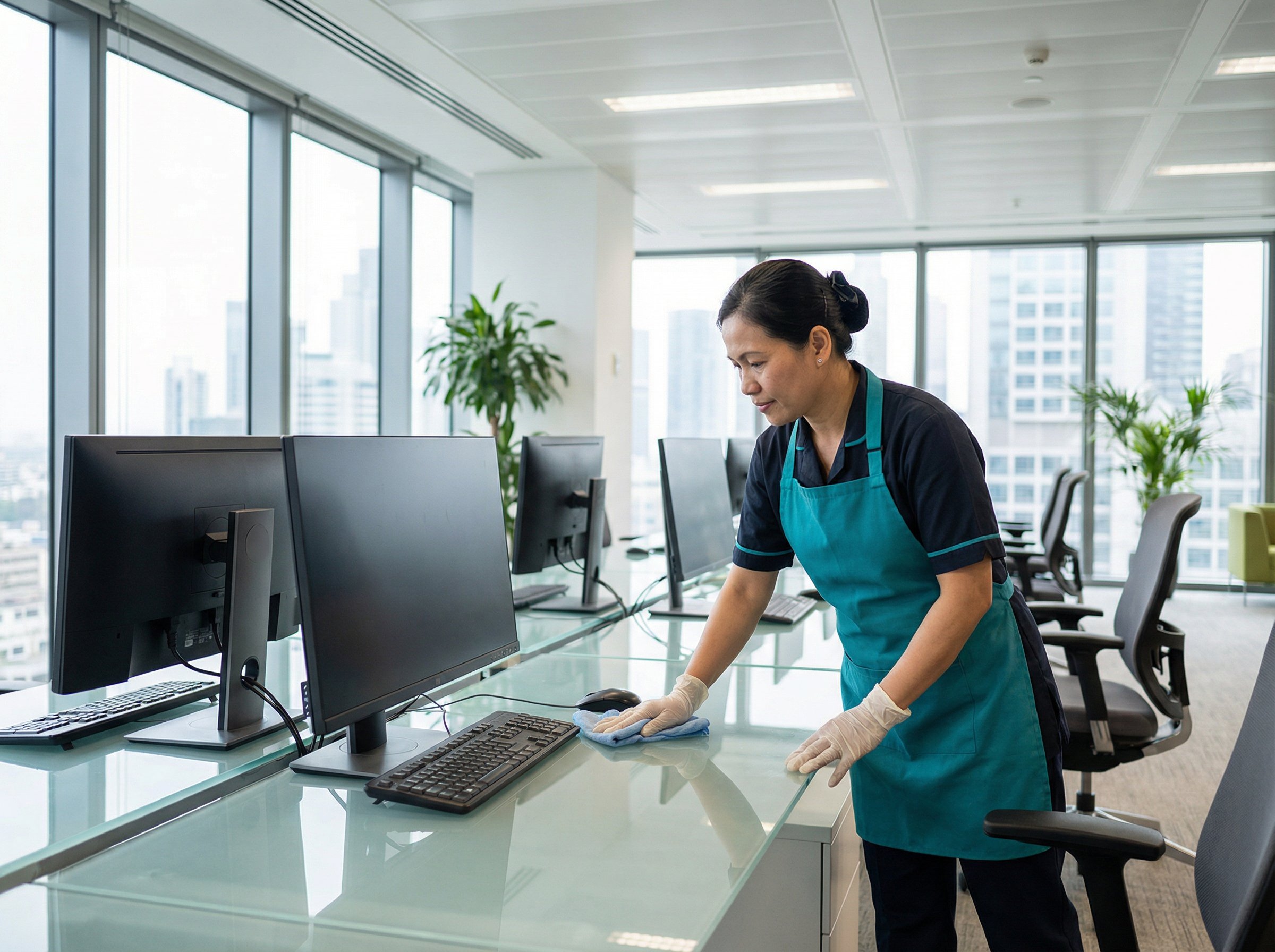 office cleaning